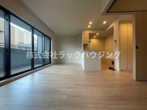 パークホームズLaLa門真の居間