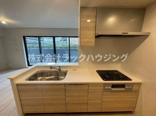 パークホームズLaLa門真のキッチン