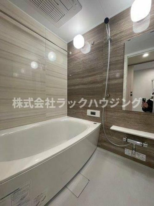 パークホームズLaLa門真の風呂
