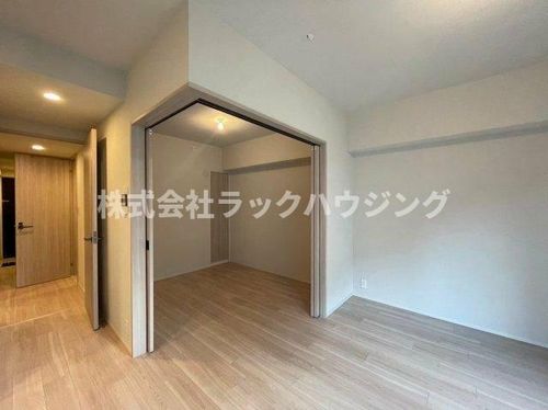 パークホームズLaLa門真の居間