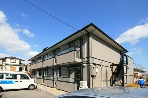 コンディシープル南が丘 B棟の外観