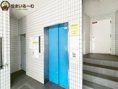 大阪府大阪市中央区北浜東(マンション)の賃貸物件の玄関