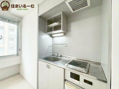 大阪府大阪市中央区北浜東(マンション)の賃貸物件のキッチン
