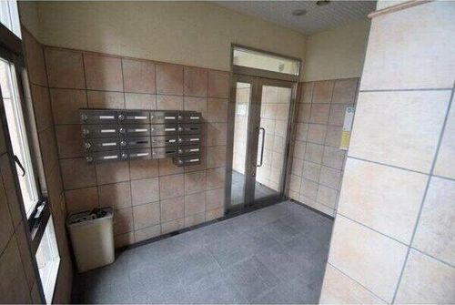 グレイス17の玄関