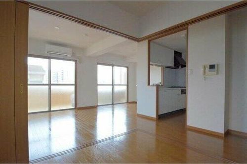 グレイス17の居間