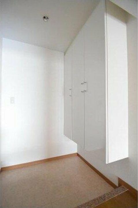 グレイス17の玄関