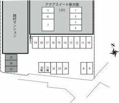 アクアスイート新大阪のその他画像