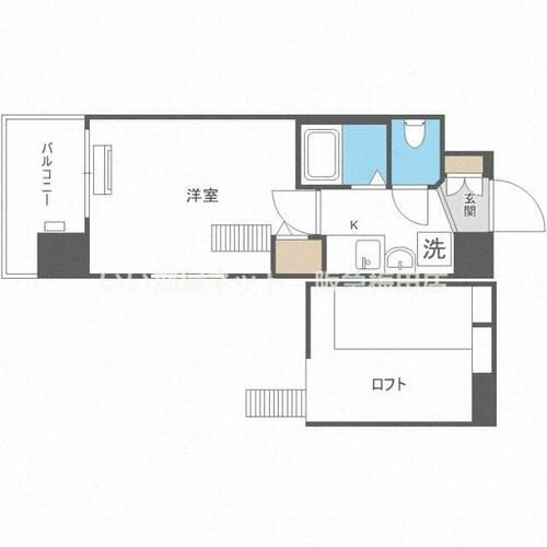 エステムコート新大阪Vソレックスの間取り