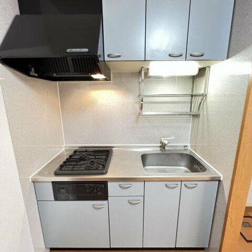 プロビデンス東片端のキッチン