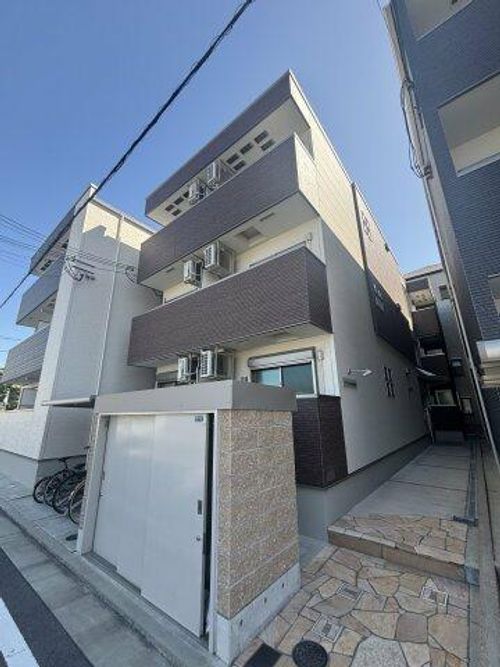 フジパレス高石Ⅱ番館101の外観