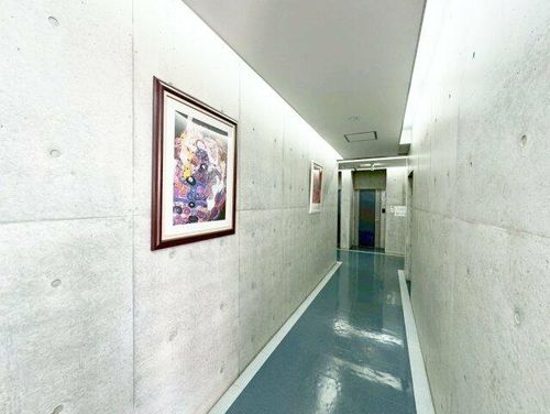 スクエアコートGの玄関