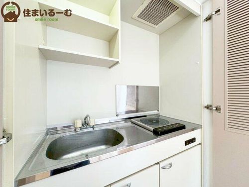 スクエアコートGのキッチン