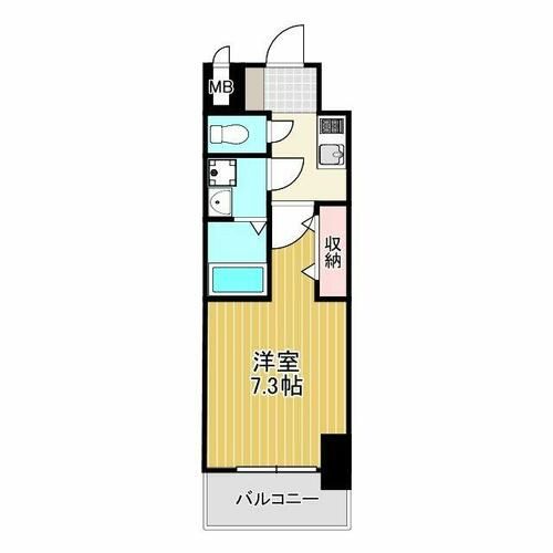 S-RESIDENCE豊田avanta1302の間取り