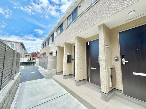 ルーエ大彦の玄関