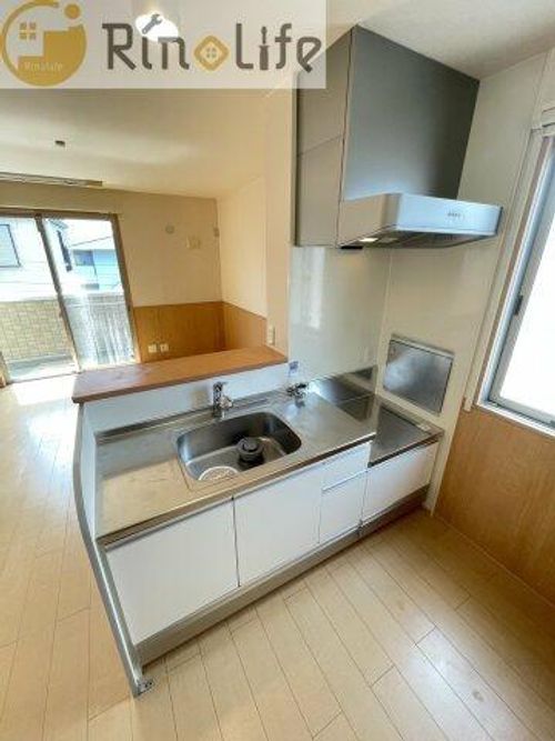 アピテ高安のキッチン