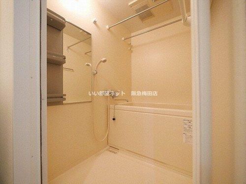 ウィスタリア新北野の風呂