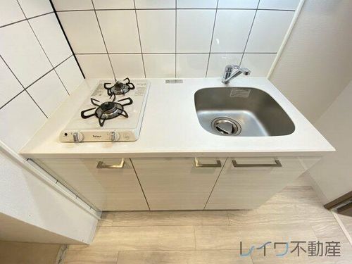 エスリード大阪NAGAHORI GATEのキッチン