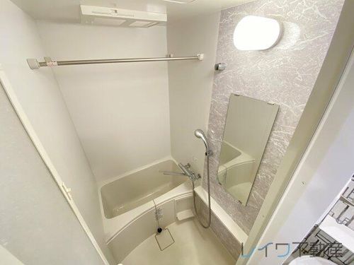 エスリード大阪NAGAHORI GATEの風呂