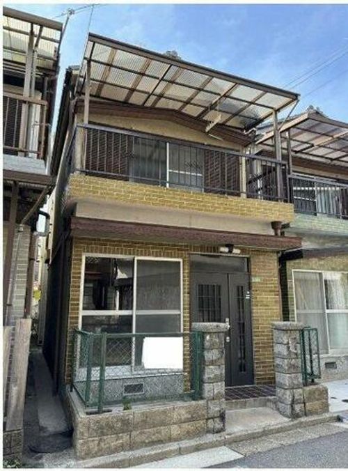 大阪府堺市東区日置荘西町7丁(一戸建)の賃貸物件の外観