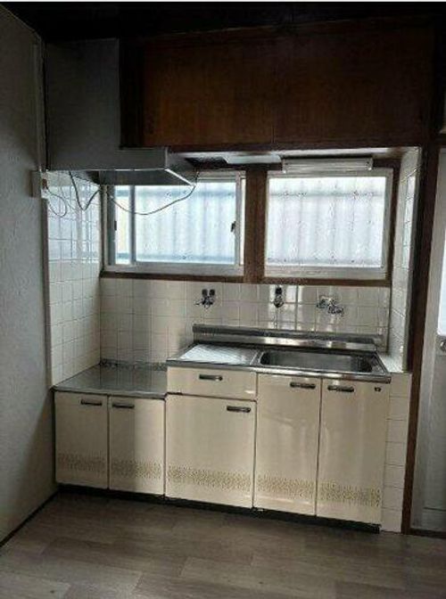 大阪府堺市東区日置荘西町7丁(一戸建)の賃貸物件のキッチン