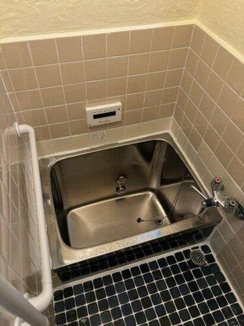 大阪府堺市東区日置荘西町7丁(一戸建)の賃貸物件の風呂