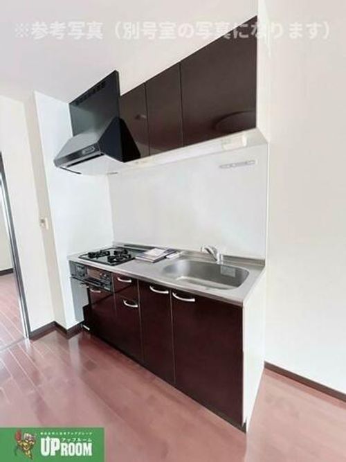 アンプルール リーブル サクラージュのキッチン