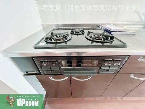 アンプルール リーブル サクラージュのキッチン