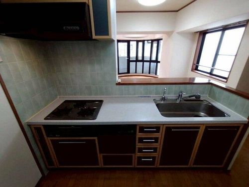 大阪府大阪市西区西本町3丁目(マンション)の賃貸物件301のキッチン