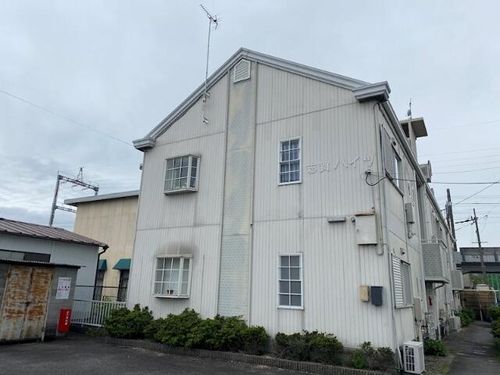 志賀ハイツ205の外観