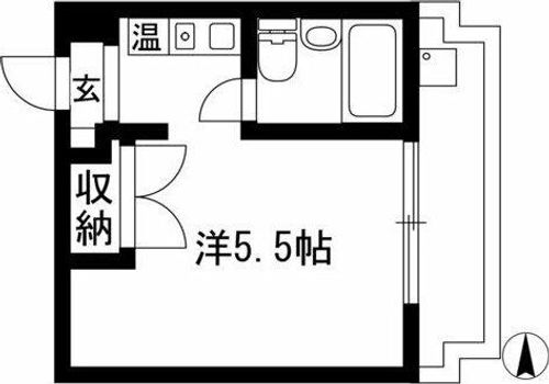 メゾン・ド・ナヴィールの間取り