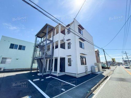 福岡県久留米市安武町安武本(アパート)の賃貸物件302の外観