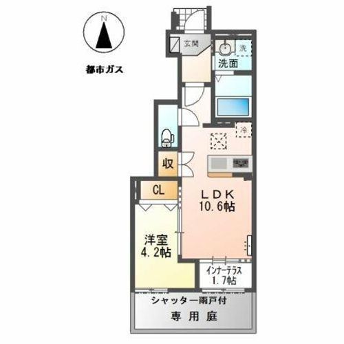 森本3丁目新築アパートの間取り