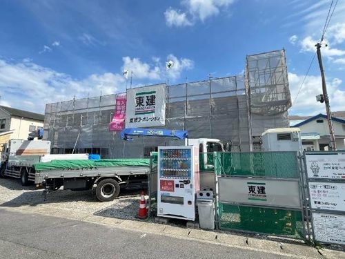 森本3丁目新築アパートの外観