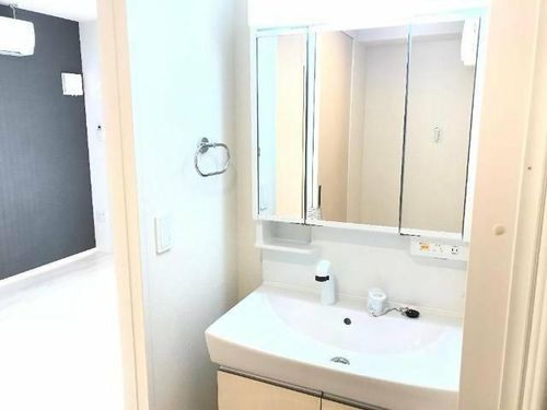 森本3丁目新築アパートの内装