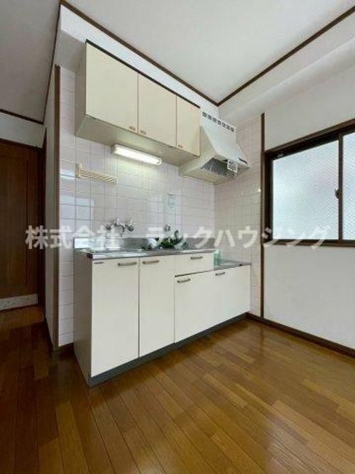 石川ハイツのキッチン