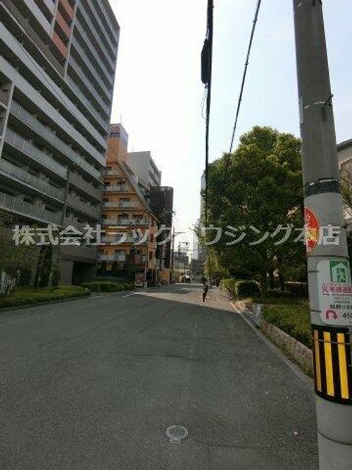 グラマシー京橋の周辺