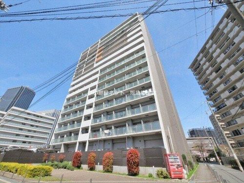 グラマシー京橋の外観