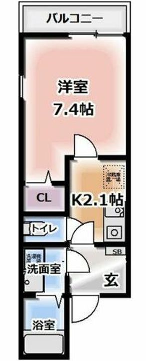 M-city千林大宮の間取り