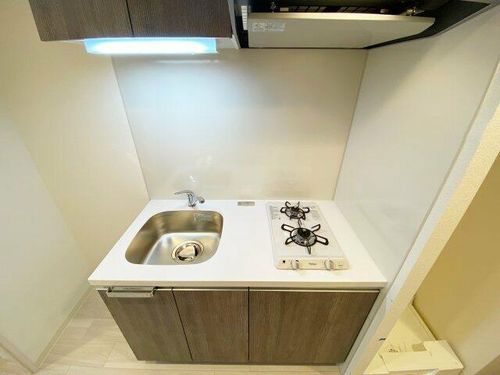 プレサンス堺筋本町ディスティニーのキッチン