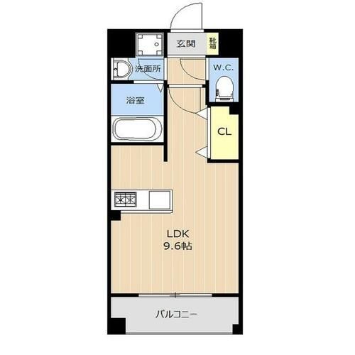 LIBTH高宮通り0302の間取り