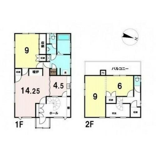 北海道紋別市港町7丁目(一戸建)の賃貸物件の間取り