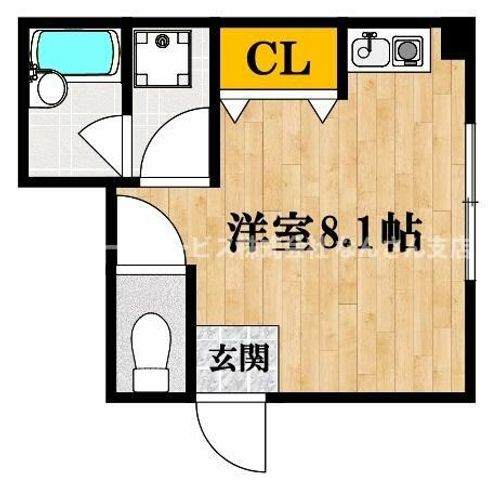 日東二ビルの間取り