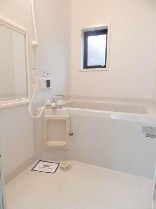 福岡県久留米市小森野4丁目(アパート)の賃貸物件の風呂