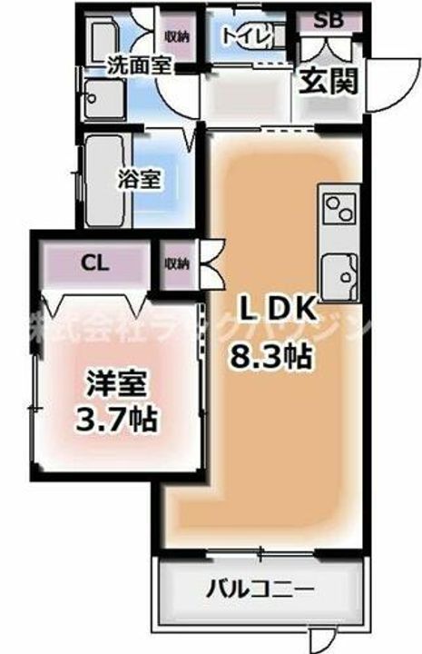 stella collinaの間取り