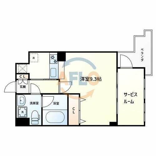 Ritz東住吉の間取り