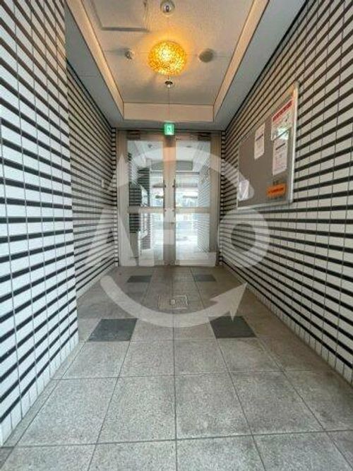 Ritz東住吉の玄関