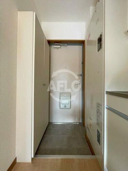 グレイス阪南の玄関