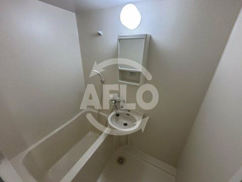 グレイス阪南の風呂