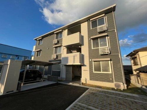 福岡県北九州市戸畑区西鞘ケ谷町(アパート)の賃貸物件の外観