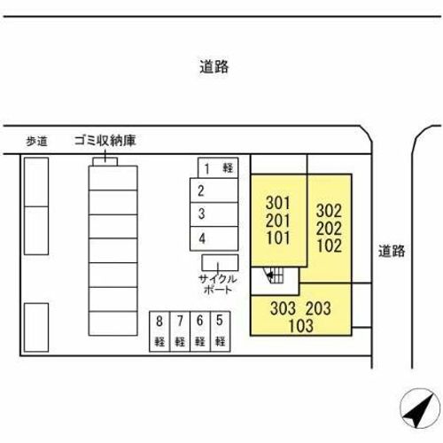 福岡県北九州市戸畑区西鞘ケ谷町(アパート)の賃貸物件の地図